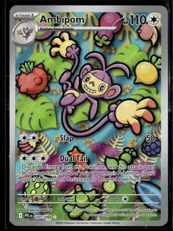 107/094 Illustration Rare Phantasmal Flames Pokemon NM b1 #2 - Image 1
