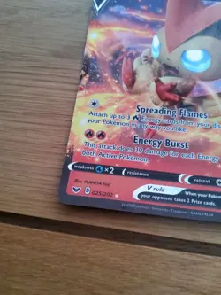 Pokemon - Victini V - 025/202 - Sword & Shield Base Set - Holo - Ultra Ra NM - Image 5