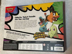 Pokemon TCG Ascended Heroes First Partners Deluxe Pin Collection Set Sealed - Image 2