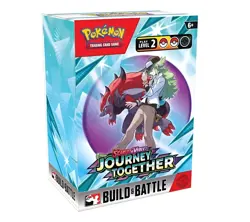 Pokemon TCG: Scarlet & Violet—Journey Together Booster Build & Battle Box - Image 1