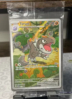 Sealed Tyrunt 070 Promo Prefect Order Etb Promo Full Art Pokemon TCG #4 - Image 1