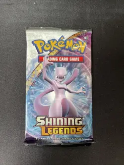 Nintendo Pokemon TCG: 2017 Shining Legends Booster Pack - Image 1