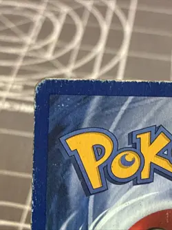 Vintage 1999 Pokemon Jungle Vaporeon 12/64 Holo Card Heavily Played - Image 3