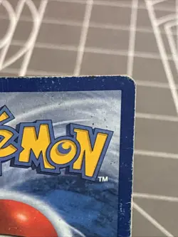 Vintage 1999 Pokemon Jungle Vaporeon 12/64 Holo Card Heavily Played - Image 4
