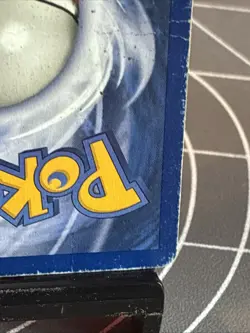 Vintage 1999 Pokemon Jungle Vaporeon 12/64 Holo Card Heavily Played - Image 5