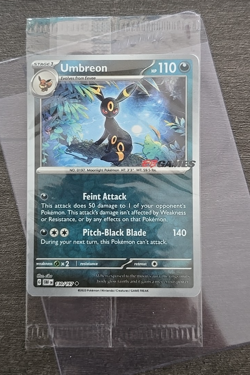 Umbreon 130/197 Reverse Holo EB Games Stamped Promo Pokemon TCG SEALED - Image 1