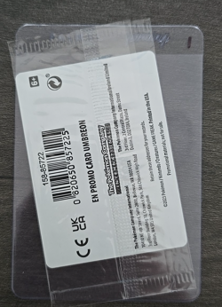 Umbreon 130/197 Reverse Holo EB Games Stamped Promo Pokemon TCG SEALED - Image 2
