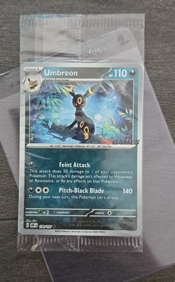 Umbreon 130/197 Reverse Holo EB Games Stamped Promo Pokemon TCG SEALED - Image 3