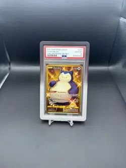 2021 Pokemon SWSH Chilling Reign Snorlax Full Art #224/198 PSA 10 GEM MINT - Image 1