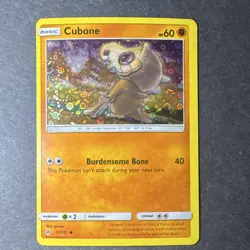 The Pokemon Company Cubone 057/131 Promo Holo Basic 60 HP 2018 English - Image 1