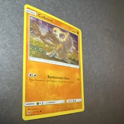 The Pokemon Company Cubone 057/131 Promo Holo Basic 60 HP 2018 English - Image 2
