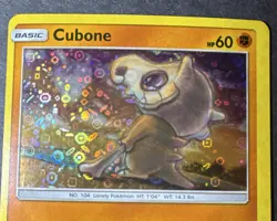 The Pokemon Company Cubone 057/131 Promo Holo Basic 60 HP 2018 English - Image 5