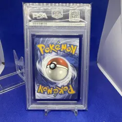 Pokemon 2025 Team Rocket's Wobbuffet 203 Destined Rivals ETB PSA 9 - Image 2