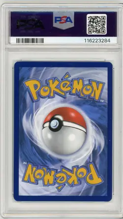2025 Pokemon Prismatic Evolutions Larvitar Master Ball Reverse Holo #047 PSA 9 - Image 2