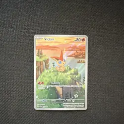 Pokemon Victini 208 Sv: Scarlet & Violet Black Star Promo - Image 2