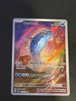Dondozo Scarlet & Violet Base Set Pokemon TCG Illustration Rare Card 207/198SV01 - Image 1