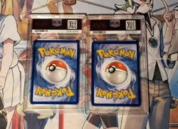 Pokemon Espeon Deoxys GX SM240 Umbreon Darkrai GX SM241 SEQUENTIAL PSA 8 NM - Image 2