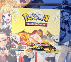 Darkness Ablaze Booster Box Pokemon TCG Sword & Shield Factory Sealed - Image 1