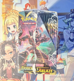 Darkness Ablaze Booster Box Pokemon TCG Sword & Shield Factory Sealed - Image 2