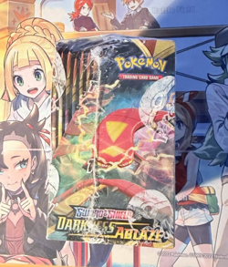Darkness Ablaze Booster Box Pokemon TCG Sword & Shield Factory Sealed - Image 4