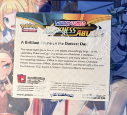 Darkness Ablaze Booster Box Pokemon TCG Sword & Shield Factory Sealed - Image 5