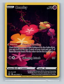 Pokemon - Comfey - GG14/GG70 - Crown Zenith: Galarian Gallery - Ultra Rare - NM - Image 1
