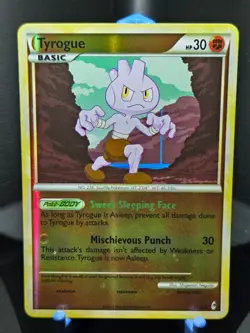 Pokemon Call of Legends Tyrogue Reverse Holo 36/95 NM - Image 1