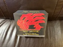 Pokemon TCG Sword Shield Lost Origin Pokemon Center Elite Trainer Box ETB Sealed 820650851353 - Image 1