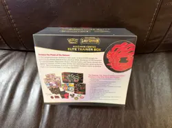 Pokemon TCG Sword Shield Lost Origin Pokemon Center Elite Trainer Box ETB Sealed 820650851353 - Image 2
