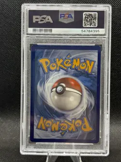 2020 Charizard 025/185 Pokemon Vivid Voltage Cracked Ice Holo PSA 9 Mint - Image 2