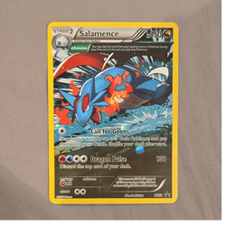 Pokemon TCG Salamence XY59 XY Promo Holo 150HP English 2015 Stage 2 Δ - Image 1
