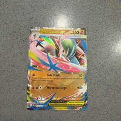 Mega Gallade ex 48/86 Double Rare Pokemon Chaos Rising ME04 NM - Image 1