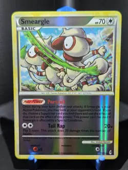 Pokemon Call of Legends Smeargle Reverse Holo 21/95 NM - Image 1