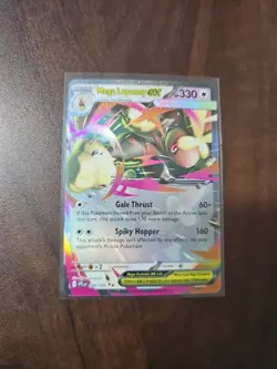 Pokemon Mega Lopunny ex (84/148) Phantasmal Flames NM HOLO - Image 1