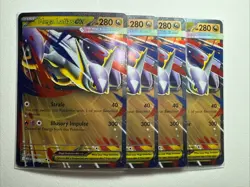 4x Pokemon TCG Mega Evolution Mega Latias EX 100/132 Double Rare Near Mint - Image 2