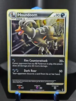 Pokemon Call of Legends Houndoom Holo 10/95 NM - Image 1