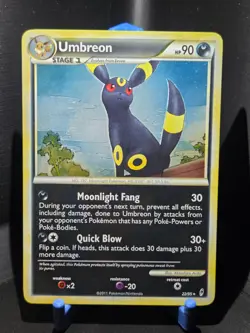 Pokemon Call of Legends Umbreon Holo 22/95 NM - Image 1