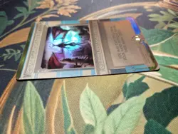 Omniscience Masterpiece Series Amonkhet Invocations Foil M/NM MTG Magic Card - Image 4