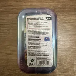 Prismatic Evolutions Mini Tin - Glaceon Art - Sealed Brand NEW - Pokemon TCG - Image 3