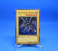 Yu-Gi-Oh! Red-Eyes B. Dragon [SDJ-001] Ultra Rare LP/MP - Image 1