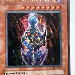 Dark Necrofear - LON-EN065 - Ultra Rare - Unlimited - Yugioh LP/NM - Image 3