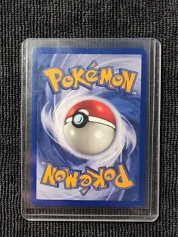 Pokemon Jungle Card Vileplume 15/64 Holo Rare No Symbol Misprint Error - Image 2