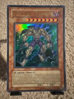 Destiny Hero Dreadmaster Ultra Rare #EOJ-EN004 - Image 1