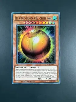 Yugioh - The Winged Dragon Of Ra - Sphere Mode - Super Rare - CIBR - Lim Ed - #2 - Image 1