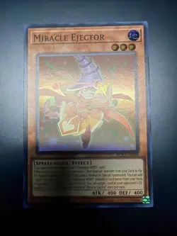 Yu-Gi-Oh! Miracle Ejector 1st Edition BLZD-EN098 - Image 1