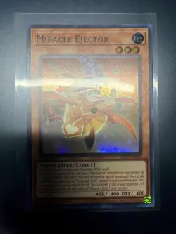 Yu-Gi-Oh! Miracle Ejector 1st Edition BLZD-EN098 - Image 3