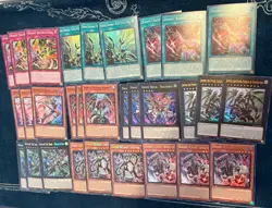DoomZ Power Patron Deck Core 33 Cards Yu-Gi-Oh! Doom Of Dimension Burst Protocol - Image 1