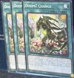 DoomZ Power Patron Deck Core 33 Cards Yu-Gi-Oh! Doom Of Dimension Burst Protocol - Image 2