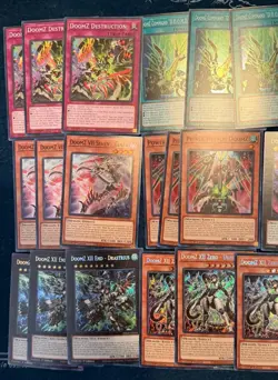 DoomZ Power Patron Deck Core 33 Cards Yu-Gi-Oh! Doom Of Dimension Burst Protocol - Image 3