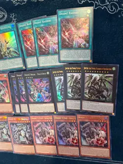 DoomZ Power Patron Deck Core 33 Cards Yu-Gi-Oh! Doom Of Dimension Burst Protocol - Image 4